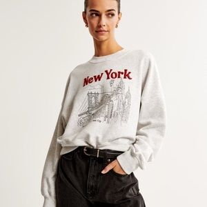 Abercrombie NY Sweatshirt